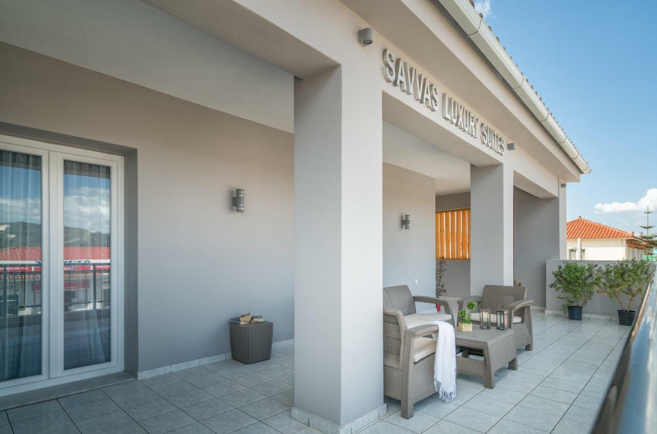 لاغاناس Savvas Luxury Suites المظهر الخارجي الصورة