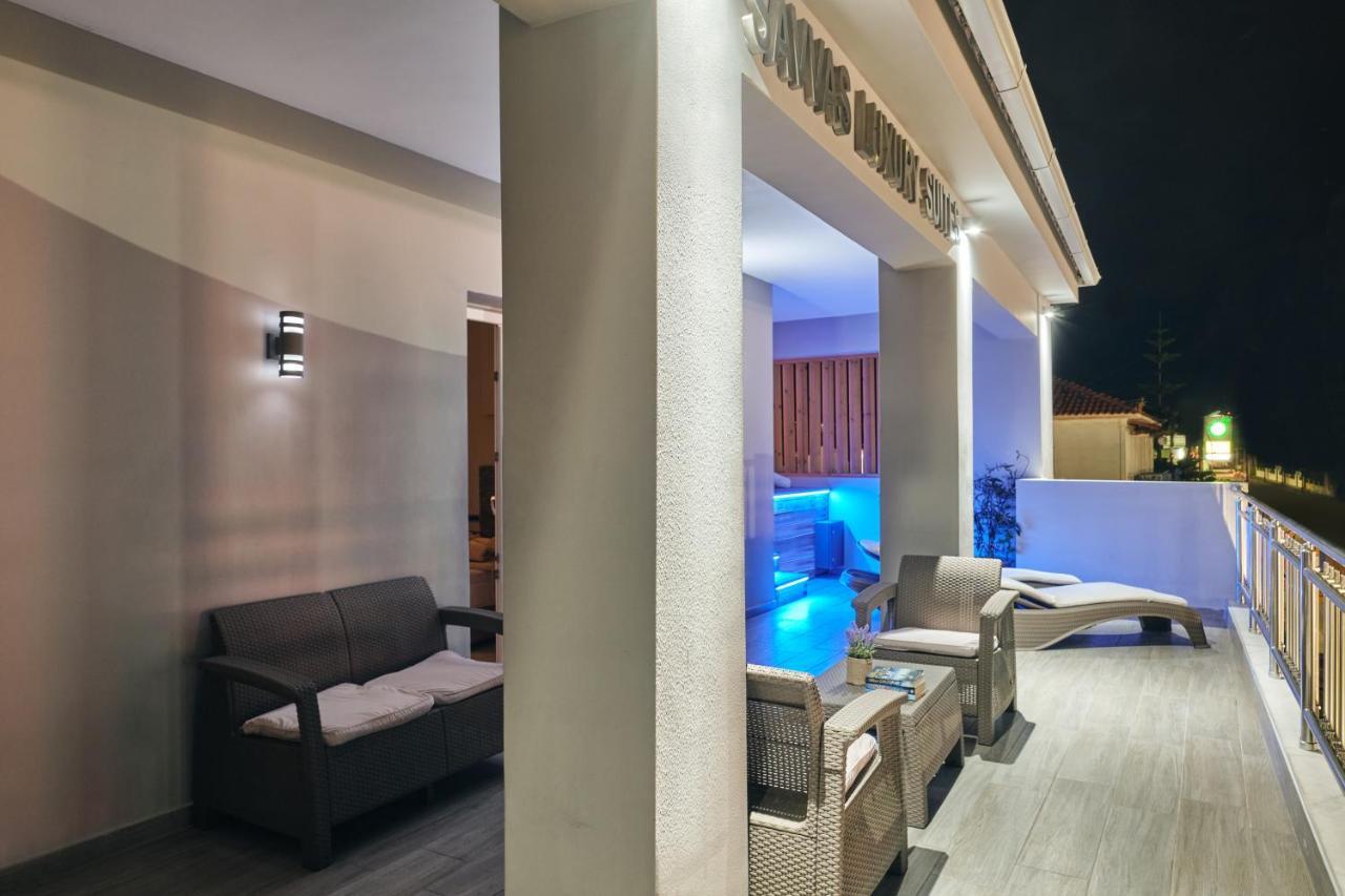 لاغاناس Savvas Luxury Suites المظهر الخارجي الصورة